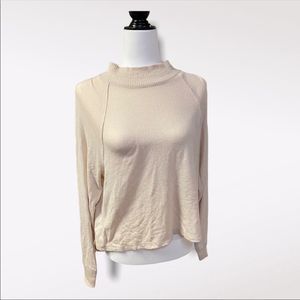 ABERCROMBIE & FITCH | Cream Long Sleeve